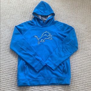 Detroit Lions hooded sweatshirt